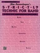 Cover of: Strict-ly Technic for Band by Samuel Applebaum