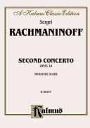 Cover of: Piano Concerto No. 2, Op. 18 (Kalmus Edition)