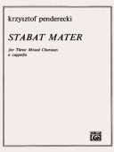 Cover of: Stabat Mater: Belwin Edition