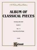 Cover of: Album of Classical Pieces by Alfred Publishing