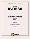Cover of: Slavonic Dances Op. 46, Volume I (Collection)" (Kalmus Edition)