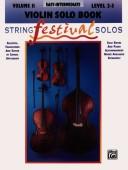 Cover of: String Festival Solos for Violin