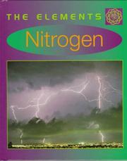 Cover of: Nitrogen by John Farndon