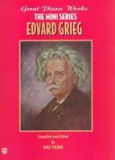 Cover of: Edvard Grieg