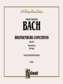 Cover of: Bach / Brandenburg Concerto - Volume 1 (Kalmus Edition)