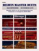 Cover of: Belwin Master Duets, Saxophone, Intermediate (Belwin Master Duets)