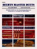 Cover of: Belwin Master Duets, Clarinet, Advanced