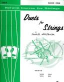 Cover of: Duets for Strings: Violin (Belwin Course for Strings)