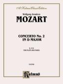 Cover of: Flute Concerto No. 2, K. 314 (D Major) (Orch.): Kalmus Edition