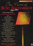 Cover of: The Music of Burt Bacharach Plus One by Tony Esposito, Tony Esposito