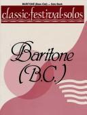 Cover of: Baritone B.c. Solo Book (Classic Festival Solos)