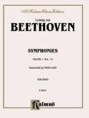 Cover of: Symphonies Nos. 1-5 (Kalmus Edition) by Ludwig van Beethoven