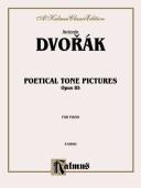 Cover of: Poetical Tone Pictures, Op. 85" (Kalmus Edition)