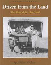 Cover of: Driven from the land by Milton Meltzer