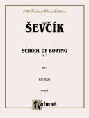 Cover of: School of Bowing, Op. 2 by Otakar Sevcik