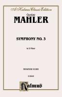 Cover of: Symphony No. 3: Kalmus Edition