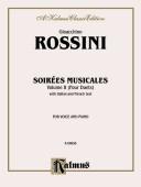 Cover of: Soirees Musicales, 4 Duets (Kalmus Edition)