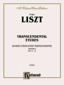 Cover of: Liszt Transcendental Etudes, Vol. 2" (Kalmus Edition)