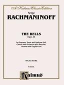Cover of: The Bells, Op. 35 for Orchestra by Sergei Rachmaninoff