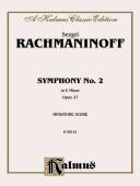 Cover of: Symphony No. 2 in E Minor, Op. 27 [Miniature Score] by Sergei Rachmaninoff