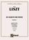 Cover of: Liszt / Album I (Piano Solos) (Kalmus Edition)