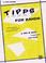 Cover of: T-i-p-p-s for Band for B-flat Tenor Saxophone