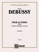 Cover of: Debussy Pour Le Piano (Piano Solos)