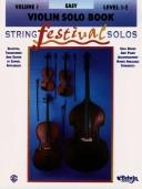 Cover of: String Festival Solos for Violin