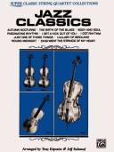 Cover of: Jazz Classics (Classic String Quartets)