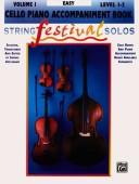 Cover of: String Festival Solos for Cello