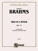 Cover of: Trio in a Minor, Op. 114 (Kalmus Edition) by Johannes Brahms