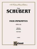 Cover of: Schubert 4 Impromptus (Op.142) (Kalmus Edition)