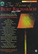 Cover of: The Music of Burt Bacharach Plus One: Tenor Sax : 20 Great Songs to Play With Orchestral Accompaniment Cd