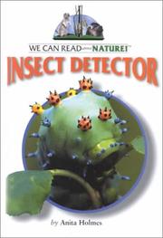 Cover of: Insect detector | Anita Holmes