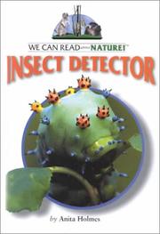 Cover of: Insect detector