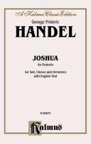 Cover of: Joshua | George Frideric Handel
