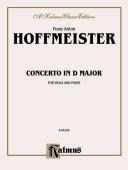 Cover of: Viola Concerto in D Major by Franz Hoffmeister