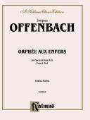 Cover of: Orphee Aux Enfers by Jacques Offenbach