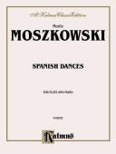 Cover of: Spanish Dances, Kalmus Edition by Moritz Moszkowski