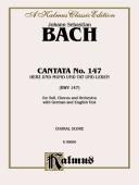 Cover of: Cantata No. 147 by Johann Sebastian Bach