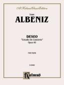 Cover of: Albeniz Desco (Op.40)