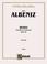 Cover of: Albeniz Desco (Op.40)