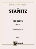 Cover of: Six Duets, Op. 19 (Kalmus Edition)