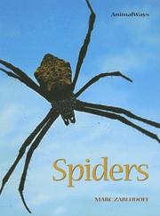 Cover of: Spiders (Animalways)