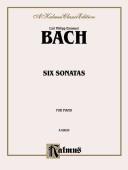 Cover of: Bach (C.P.E.) 6 Sonatas (Kalmus Edition)