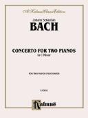 Cover of: Concerto for Two Pianos in C Minor (Kalmus Edition)