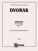 String Quintet in E-flat Major, Op. 97 by Antonín Dvořák