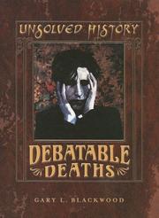 Cover of: Debatable deaths