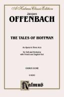 The Tales of Hoffmann by Jacques Offenbach