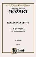 La Clemenza di Tito by Wolfgang Amadeus Mozart